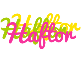 Haftor sweets logo