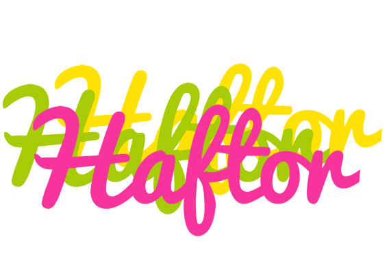 Haftor sweets logo