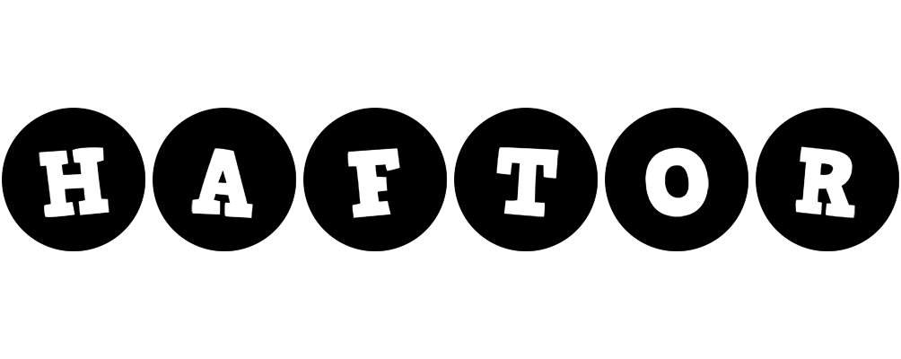 Haftor tools logo