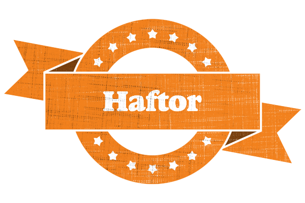 Haftor victory logo