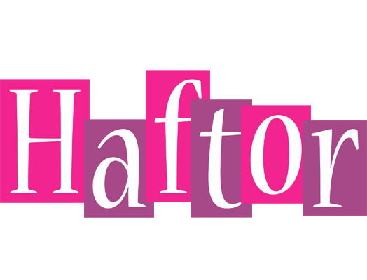 Haftor whine logo