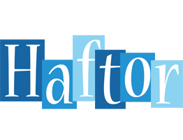 Haftor winter logo