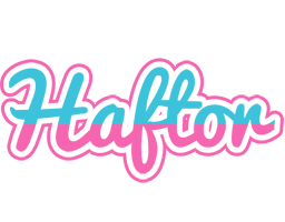 Haftor woman logo