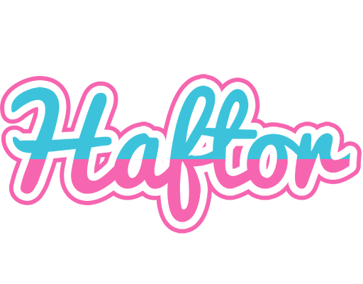 Haftor woman logo