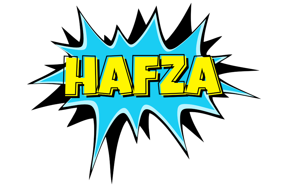 Hafza amazing logo