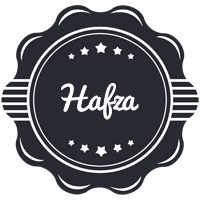 Hafza badge logo