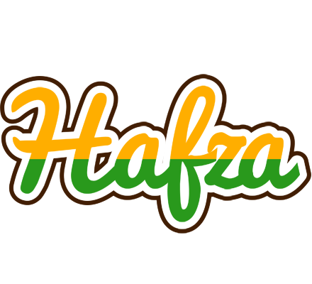 Hafza banana logo