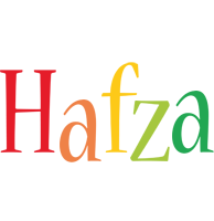 Hafza birthday logo