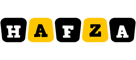 Hafza boots logo