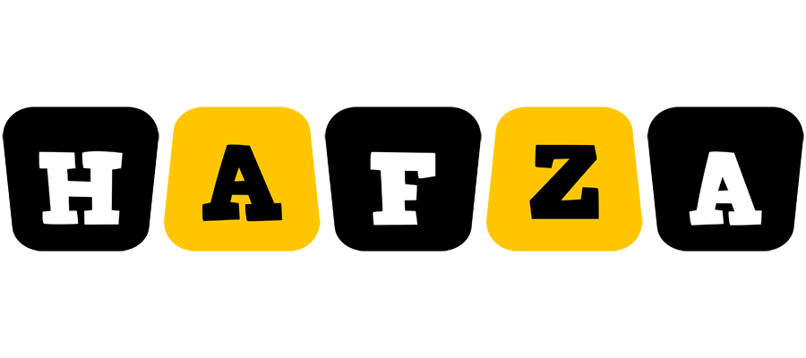 Hafza boots logo
