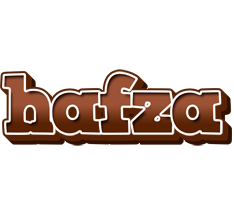 Hafza brownie logo