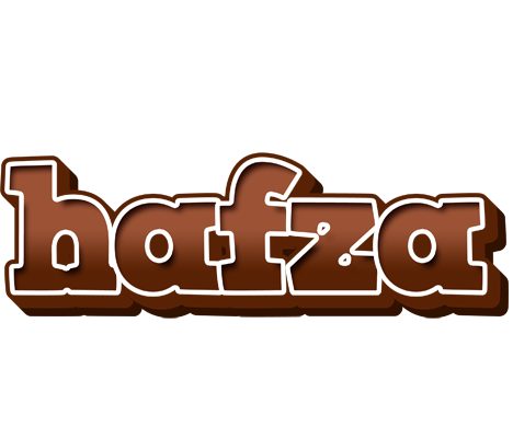 Hafza brownie logo