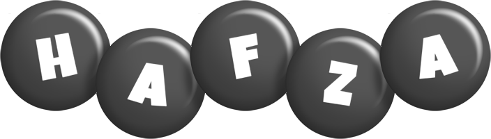 Hafza candy-black logo