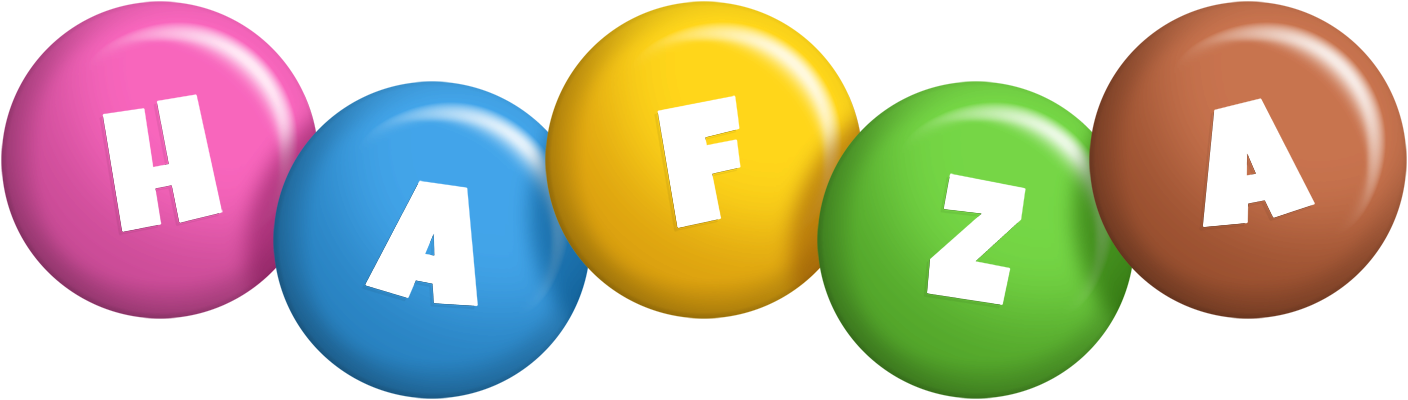 Hafza candy logo