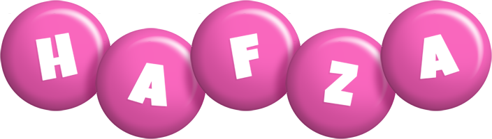 Hafza candy-pink logo
