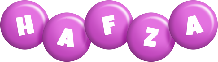 Hafza candy-purple logo