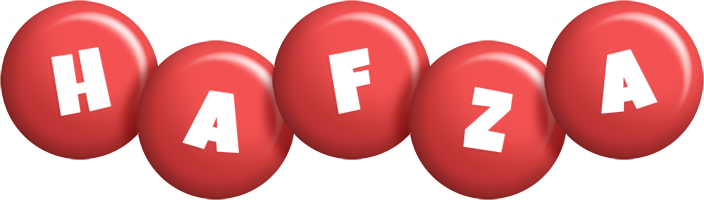 Hafza candy-red logo