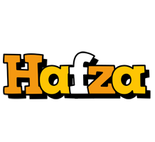 Hafza cartoon logo