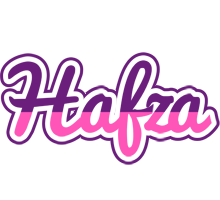 Hafza cheerful logo