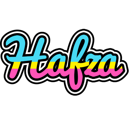 Hafza circus logo