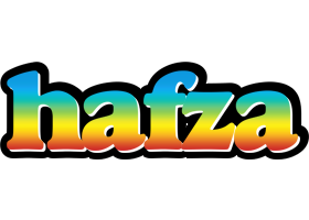 Hafza color logo