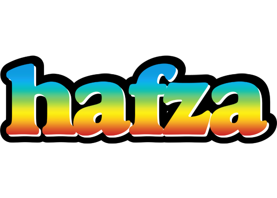 Hafza color logo