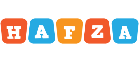 Hafza comics logo