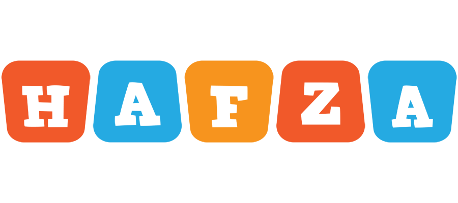 Hafza comics logo
