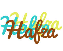 Hafza cupcake logo