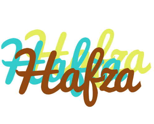 Hafza cupcake logo