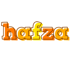 Hafza desert logo