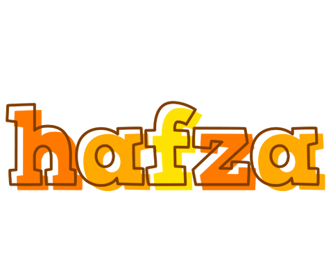 Hafza desert logo