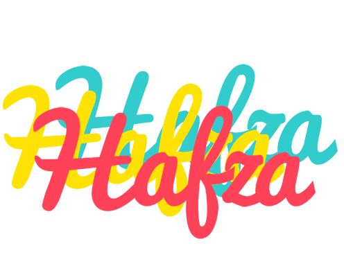 Hafza disco logo