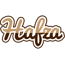 Hafza exclusive logo