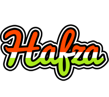 Hafza exotic logo