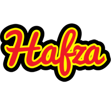 Hafza fireman logo