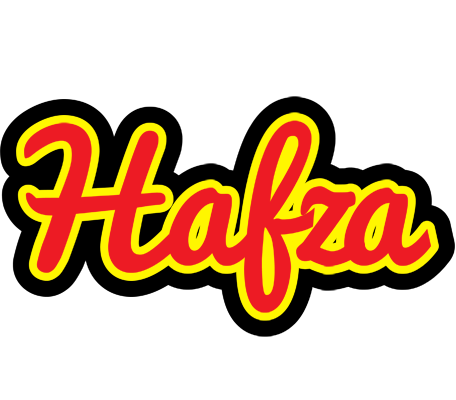 Hafza fireman logo
