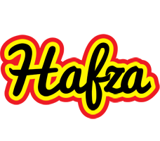 Hafza flaming logo