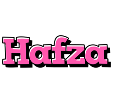 Hafza girlish logo