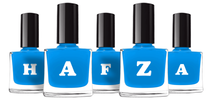 Hafza glossy logo