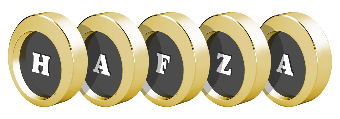Hafza gold logo