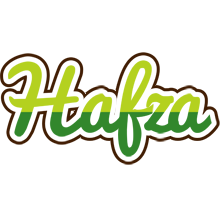 Hafza golfing logo