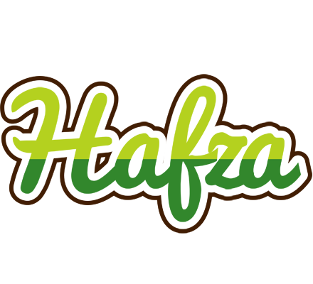 Hafza golfing logo