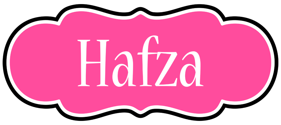 Hafza invitation logo
