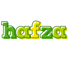 Hafza juice logo