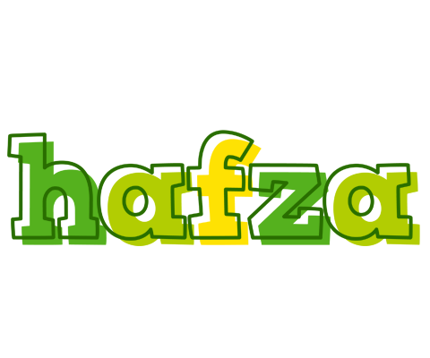 Hafza juice logo