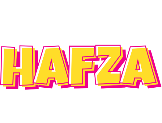 Hafza kaboom logo