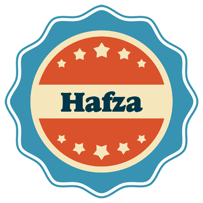 Hafza labels logo