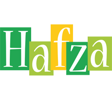 Hafza lemonade logo