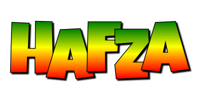 Hafza mango logo